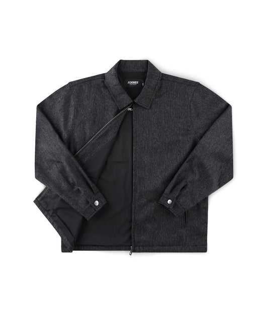 AG CAGE WOOL JACKET // GREY