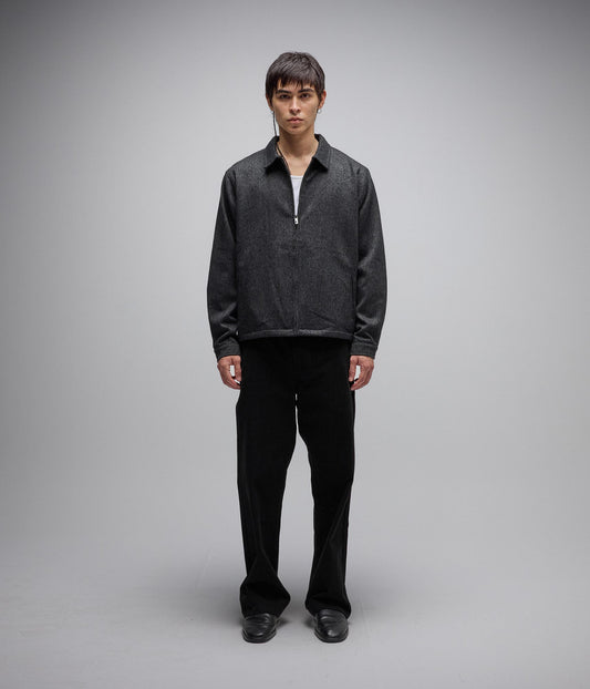 AG CAGE WOOL JACKET // GREY