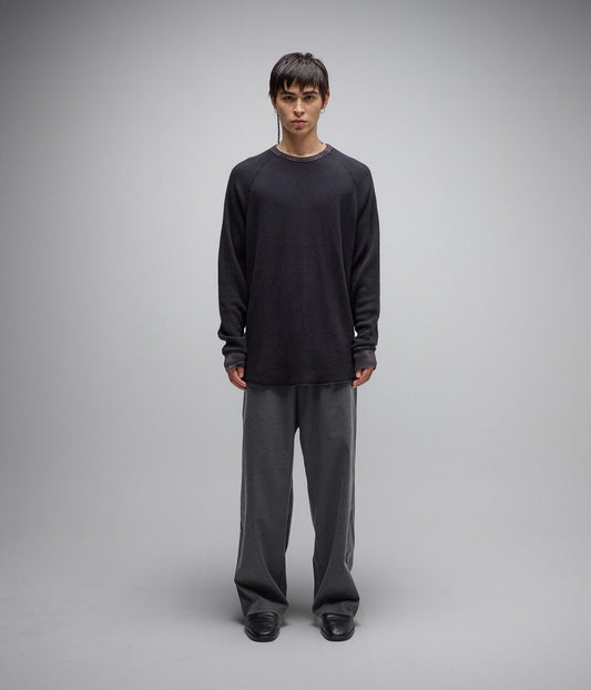 AG WAFFLE // ACID BLACK