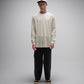 AG RAGLAN WAFFLE // BONE