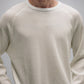 AG RAGLAN WAFFLE // BONE