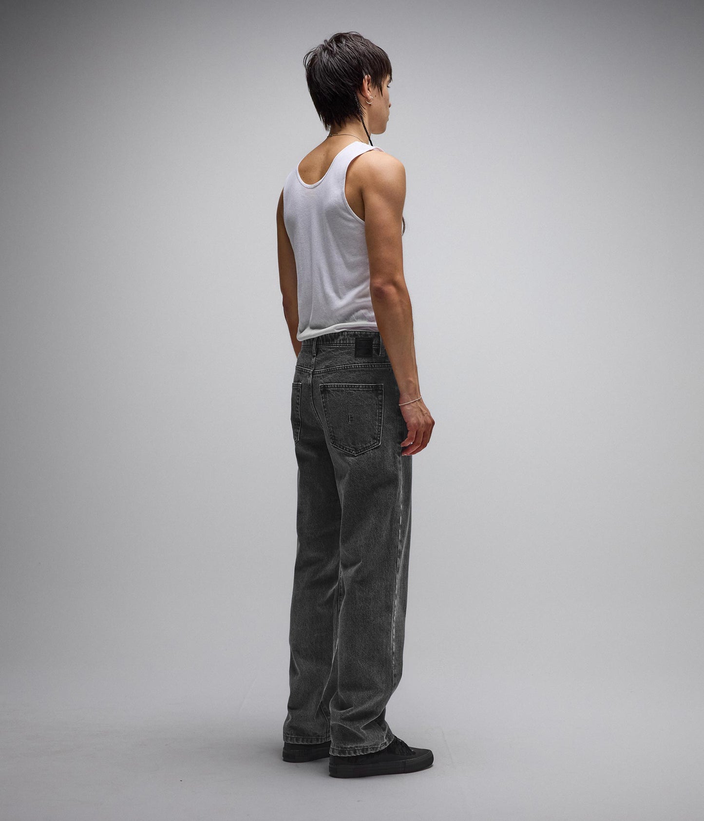 CRUX DENIM PANT // WASHED BLACK