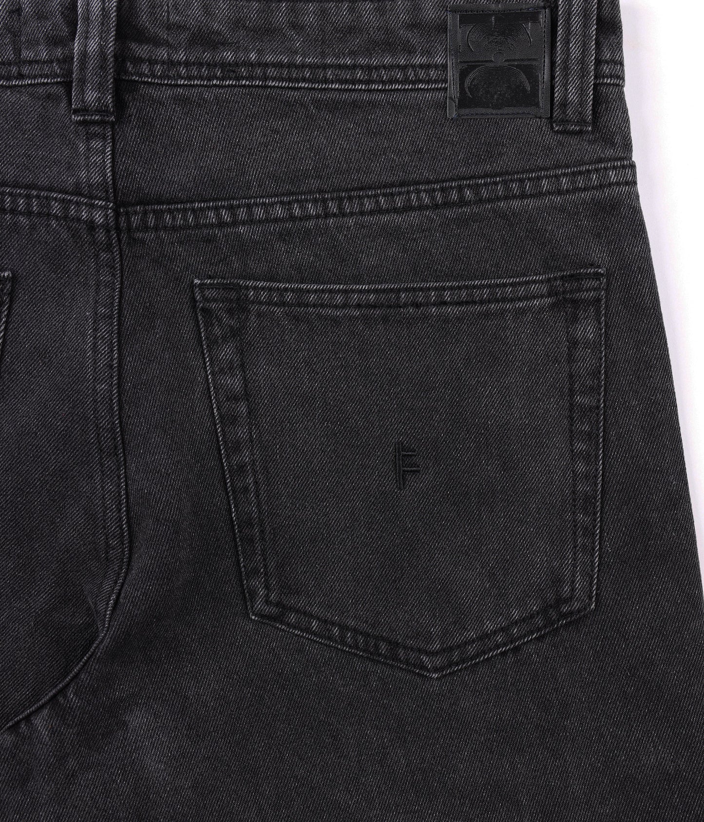 CRUX DENIM PANT // WASHED BLACK