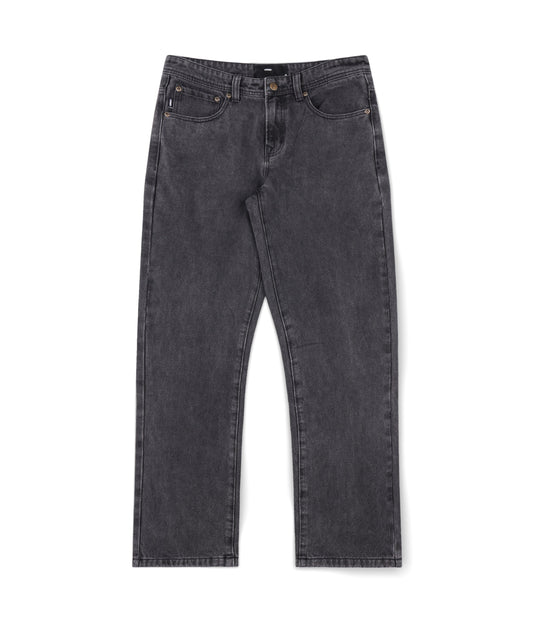 CRUX DENIM PANT // WASHED BLACK