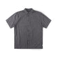 REYNOLDS STRIPE SS SHIRT // WORN BLACK