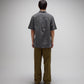 REYNOLDS STRIPE SS SHIRT // WORN BLACK
