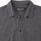 REYNOLDS STRIPE SS SHIRT // WORN BLACK