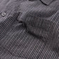 REYNOLDS STRIPE SS SHIRT // WORN BLACK