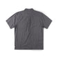 REYNOLDS STRIPE SS SHIRT // WORN BLACK