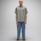 VIVIAN CHECK SS SHIRT // PINE