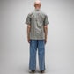 VIVIAN CHECK SS SHIRT // PINE