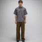 VIVIAN CHECK SHIRT // WORN BLACK