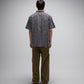 VIVIAN CHECK SHIRT // WORN BLACK