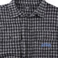 VIVIAN FLANNEL LS SHIRT // WORN BLACK