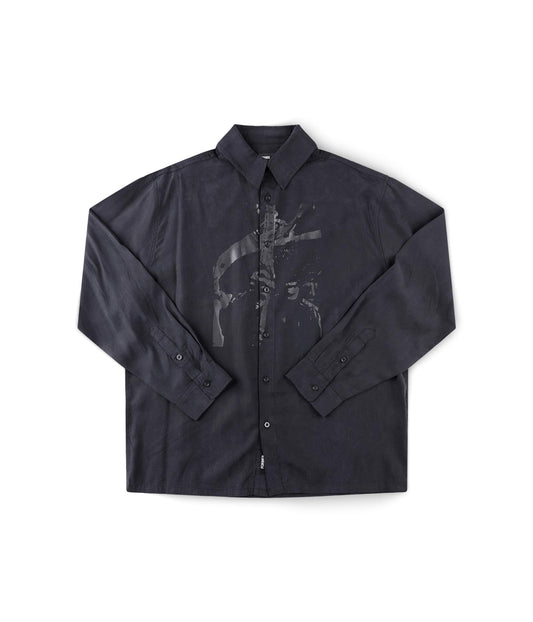 VIVIAN SHIRT // SACRIFICE BLACK