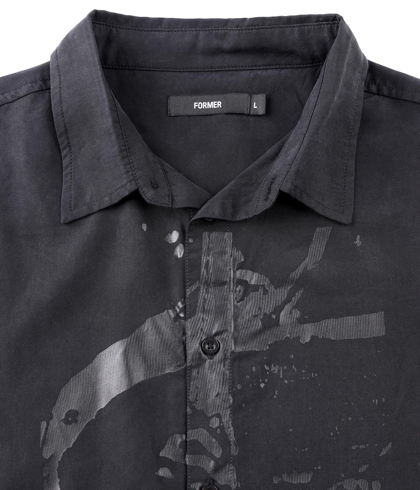 VIVIAN SHIRT // SACRIFICE BLACK