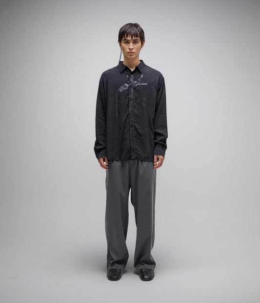 VIVIAN SHIRT // SACRIFICE BLACK