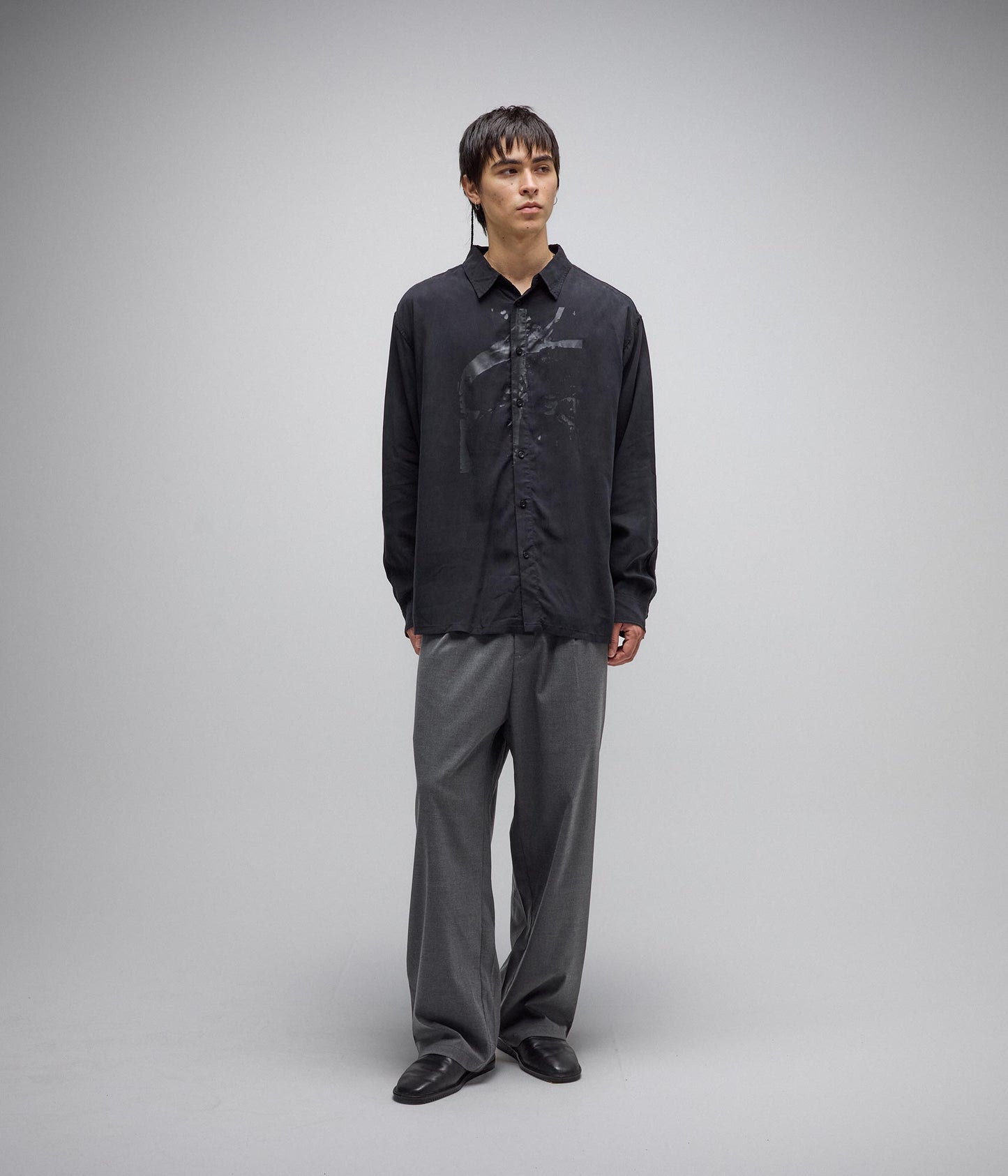 VIVIAN SHIRT // SACRIFICE BLACK