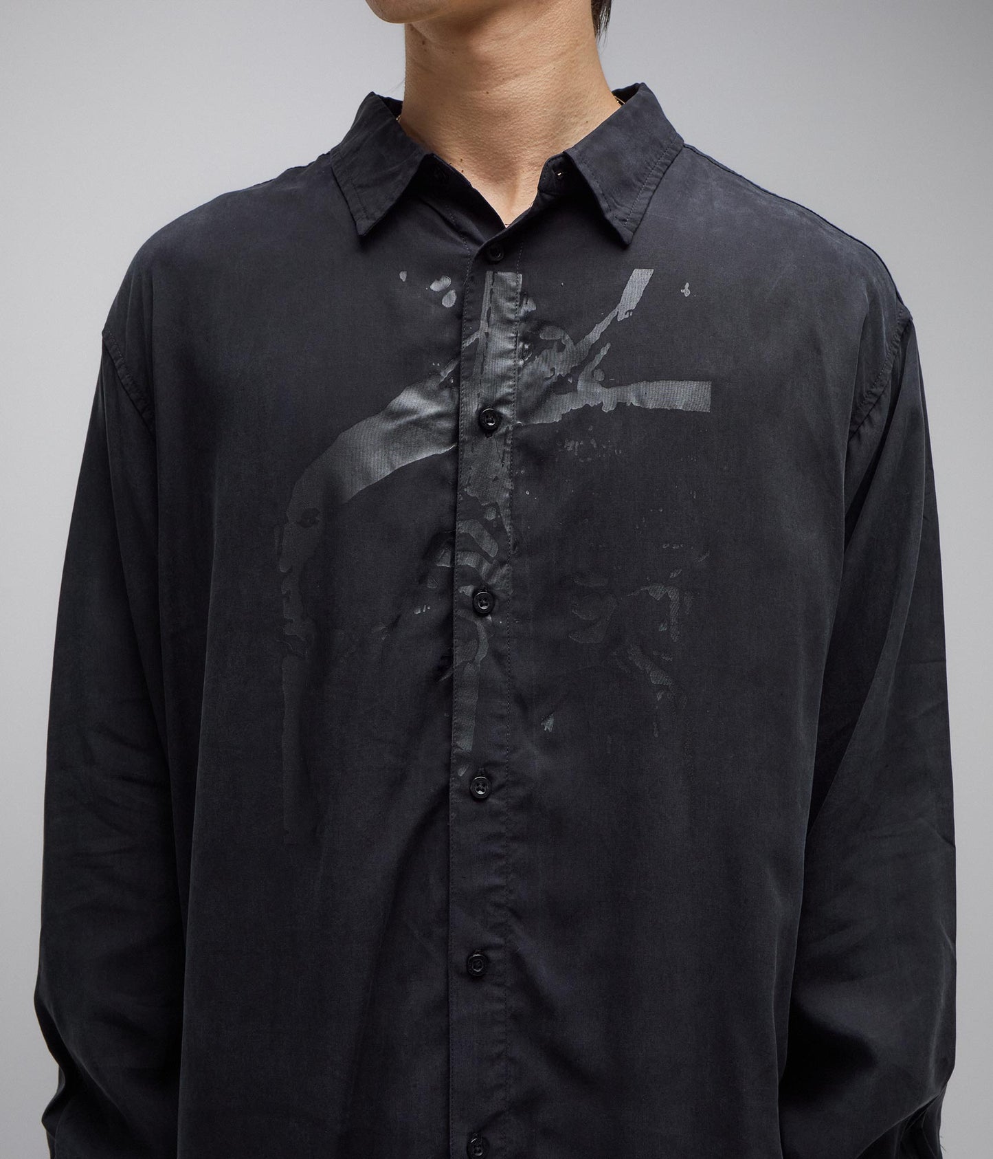 VIVIAN SHIRT // SACRIFICE BLACK