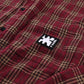 REYNOLDS FLANNEL LS SHIRT // RED