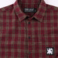 REYNOLDS FLANNEL LS SHIRT // RED