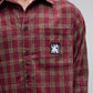 REYNOLDS FLANNEL LS SHIRT // RED