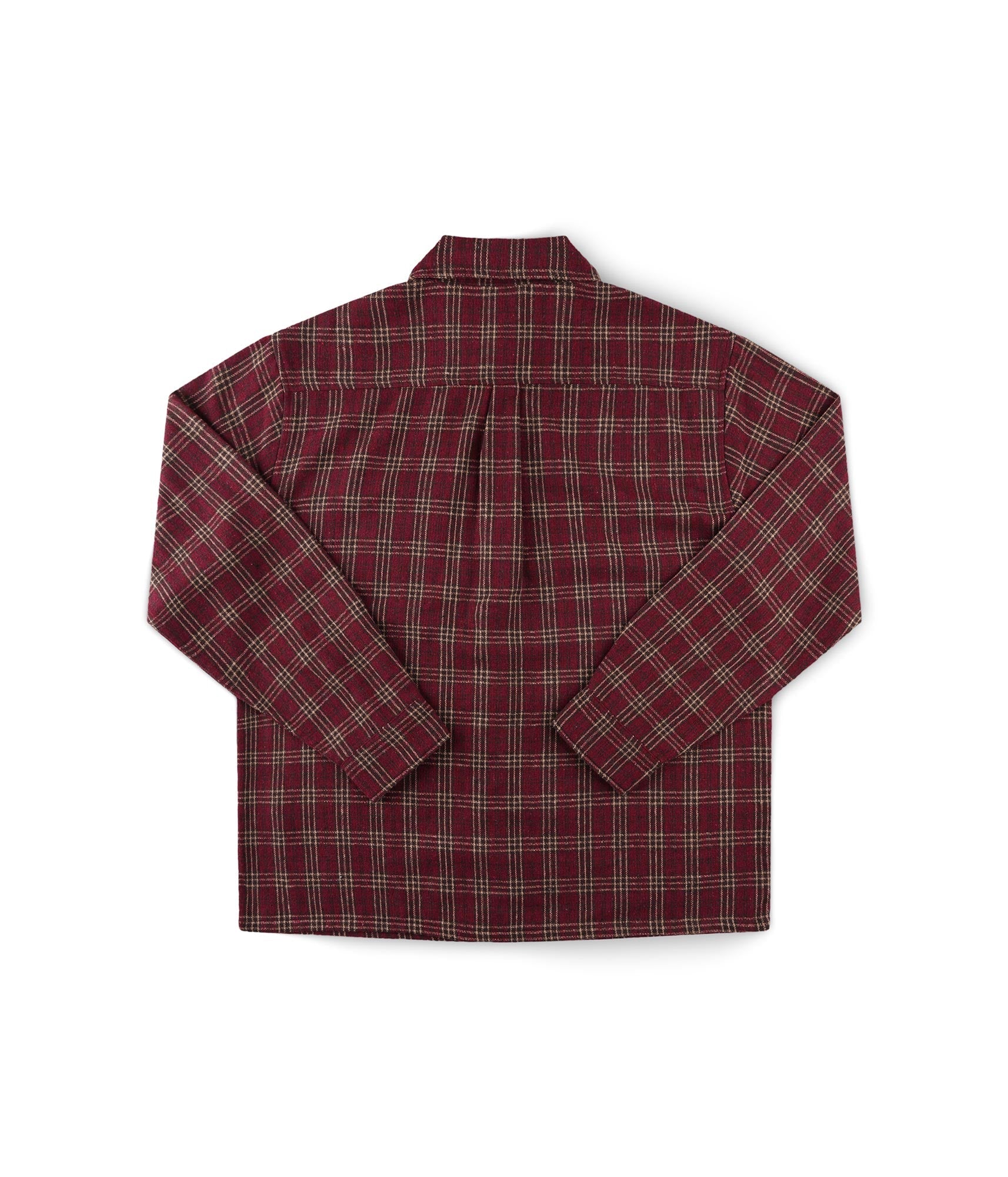 REYNOLDS FLANNEL LS SHIRT // RED – FORMER MERCHANDISE