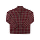 REYNOLDS FLANNEL LS SHIRT // RED