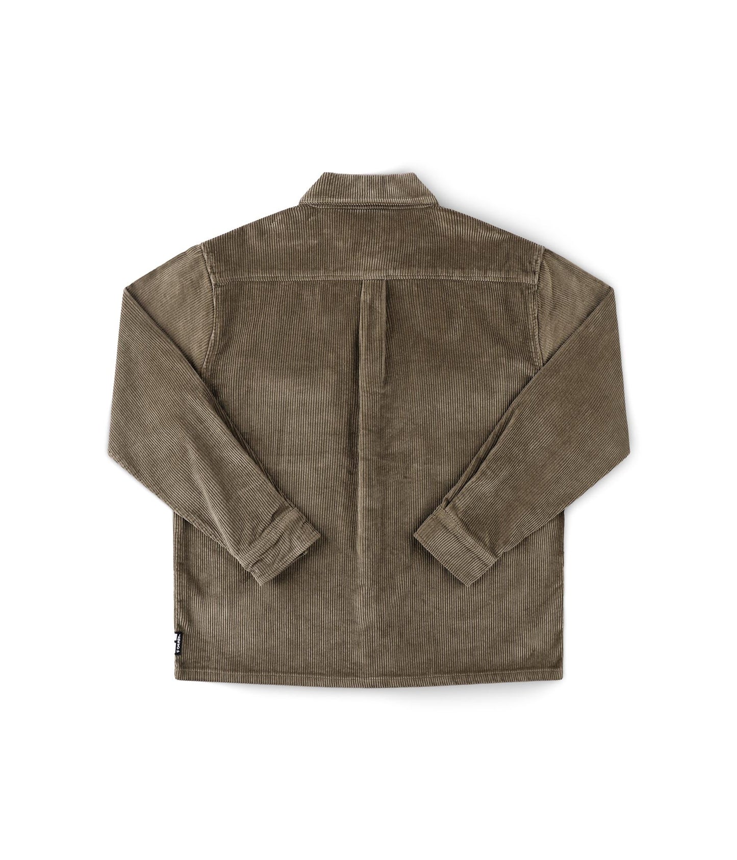REYNOLDS CORD LS SHIRT // PINE