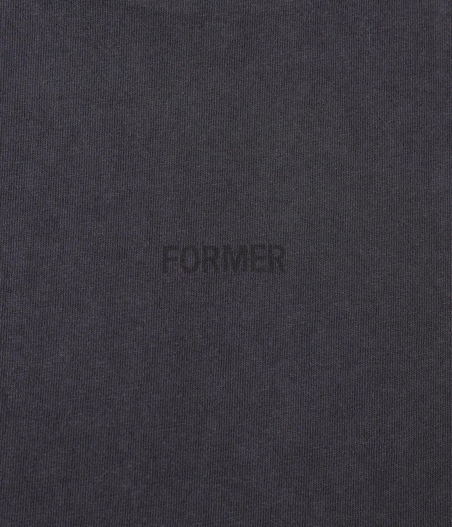 CRUX T-SHIRT // WASHED BLACK