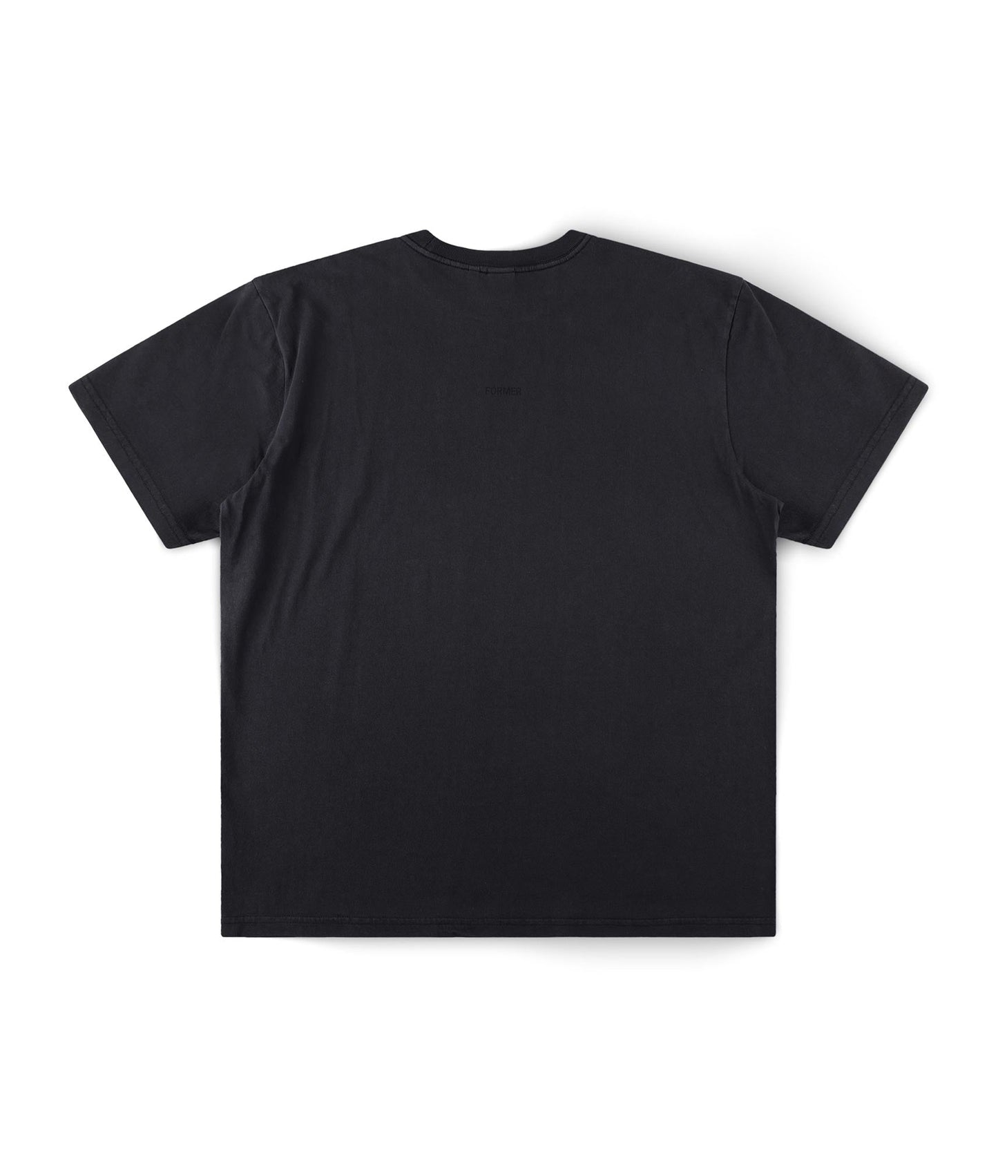 CRUX T-SHIRT // WASHED BLACK
