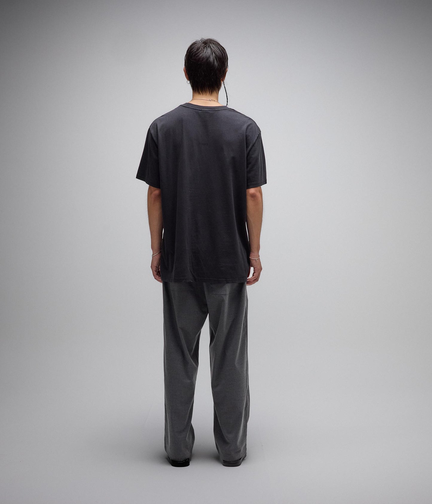 CRUX T-SHIRT // WASHED BLACK