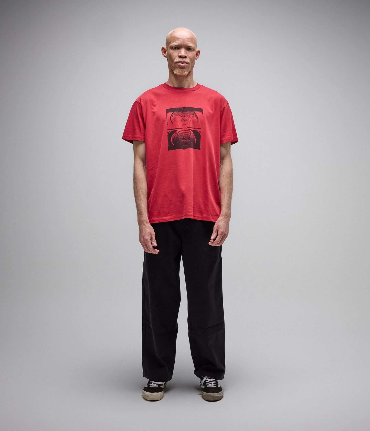 CRUX T-SHIRT // WASHED CHERRY