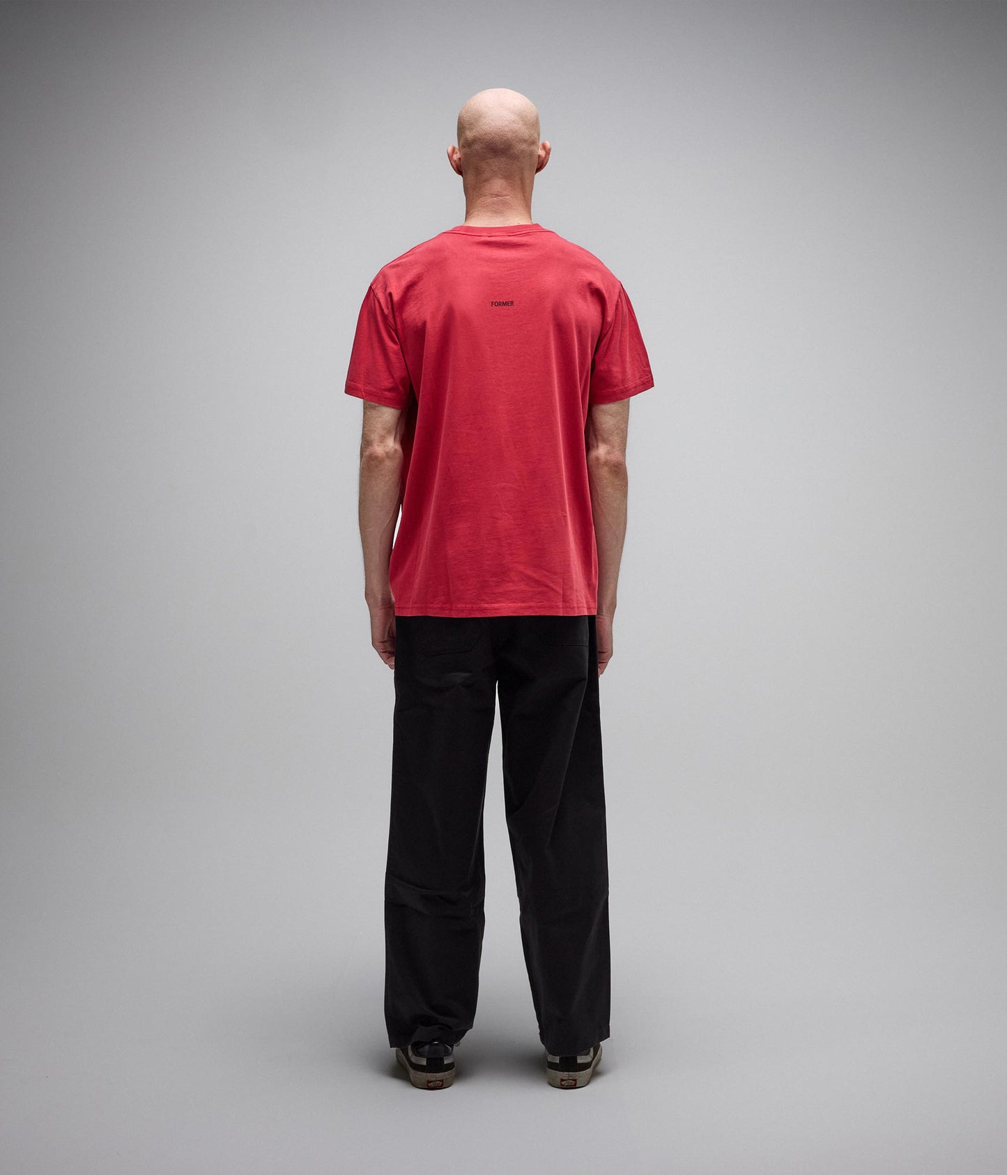 CRUX T-SHIRT // WASHED CHERRY