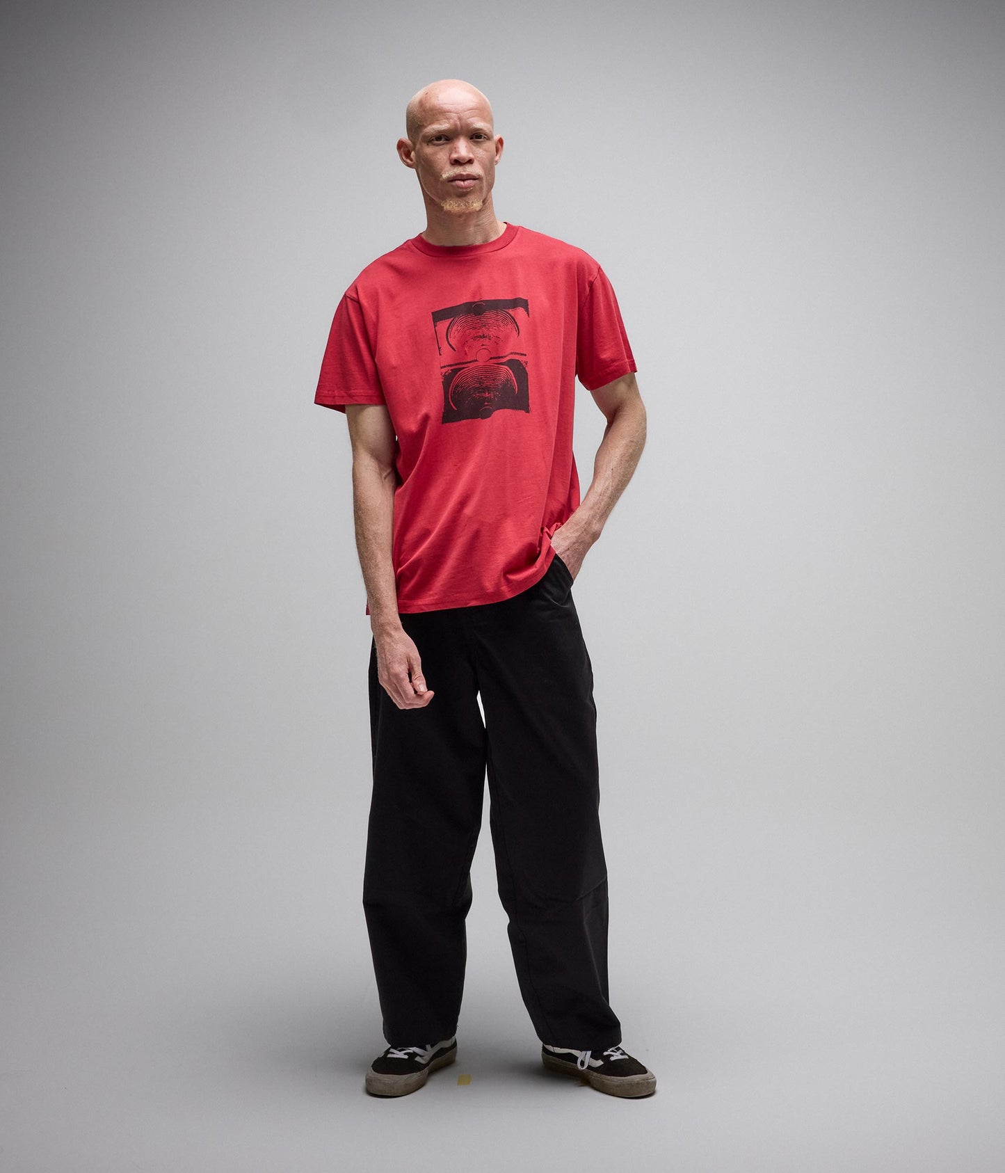 CRUX T-SHIRT // WASHED CHERRY