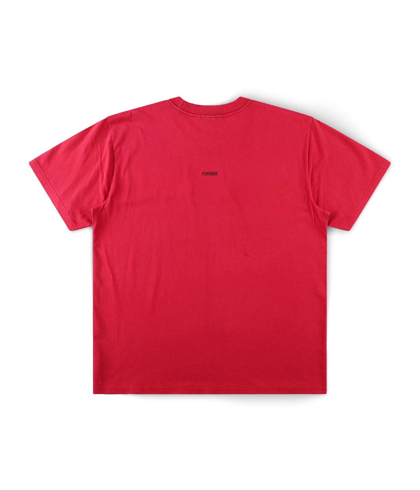CRUX T-SHIRT // WASHED CHERRY