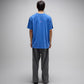 CRUX T-SHIRT // WASHED COBALT