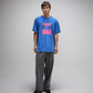 CRUX T-SHIRT // WASHED COBALT