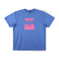 CRUX T-SHIRT // WASHED COBALT
