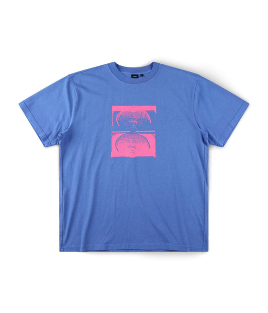 CRUX T-SHIRT // WASHED COBALT