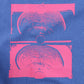CRUX T-SHIRT // WASHED COBALT