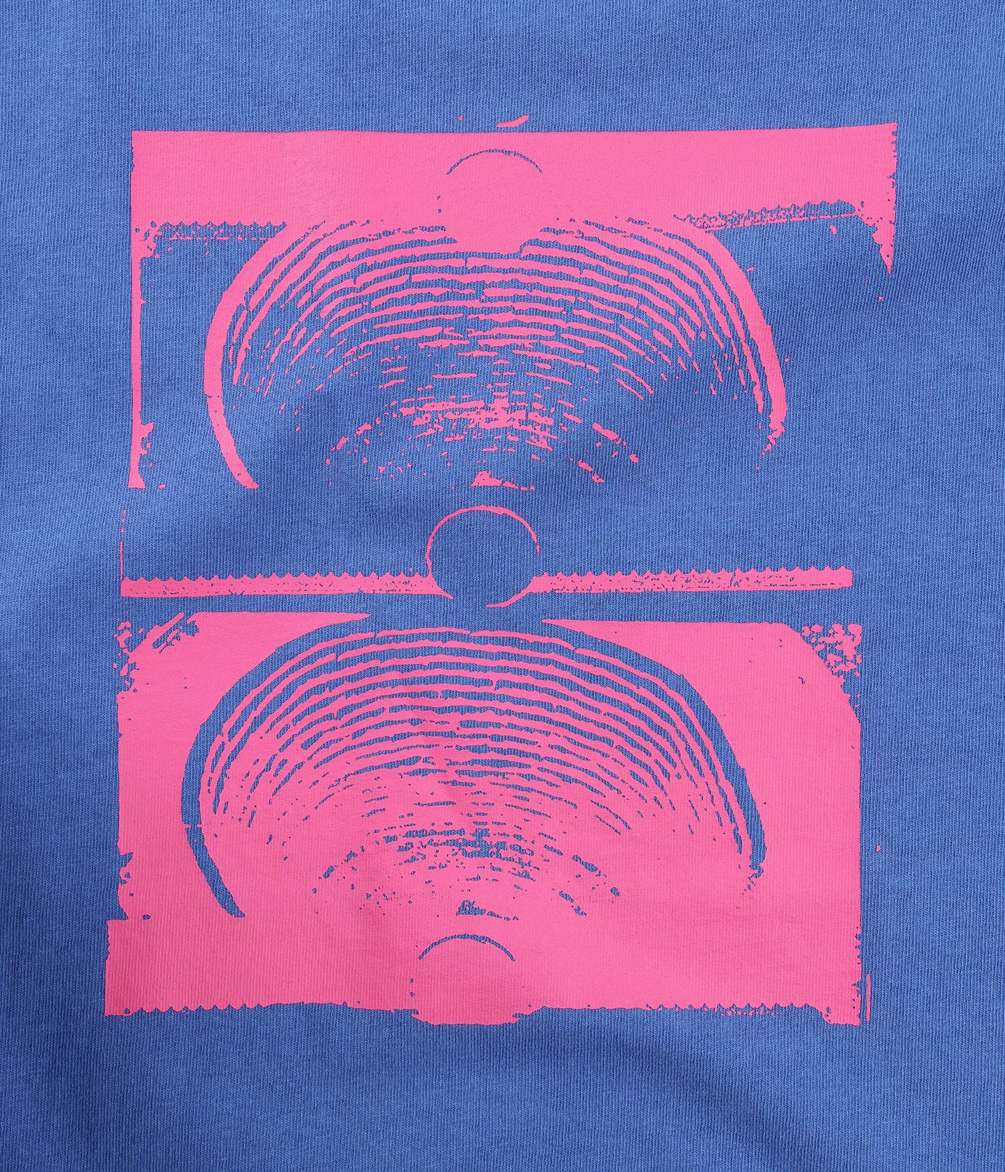 CRUX T-SHIRT // WASHED COBALT