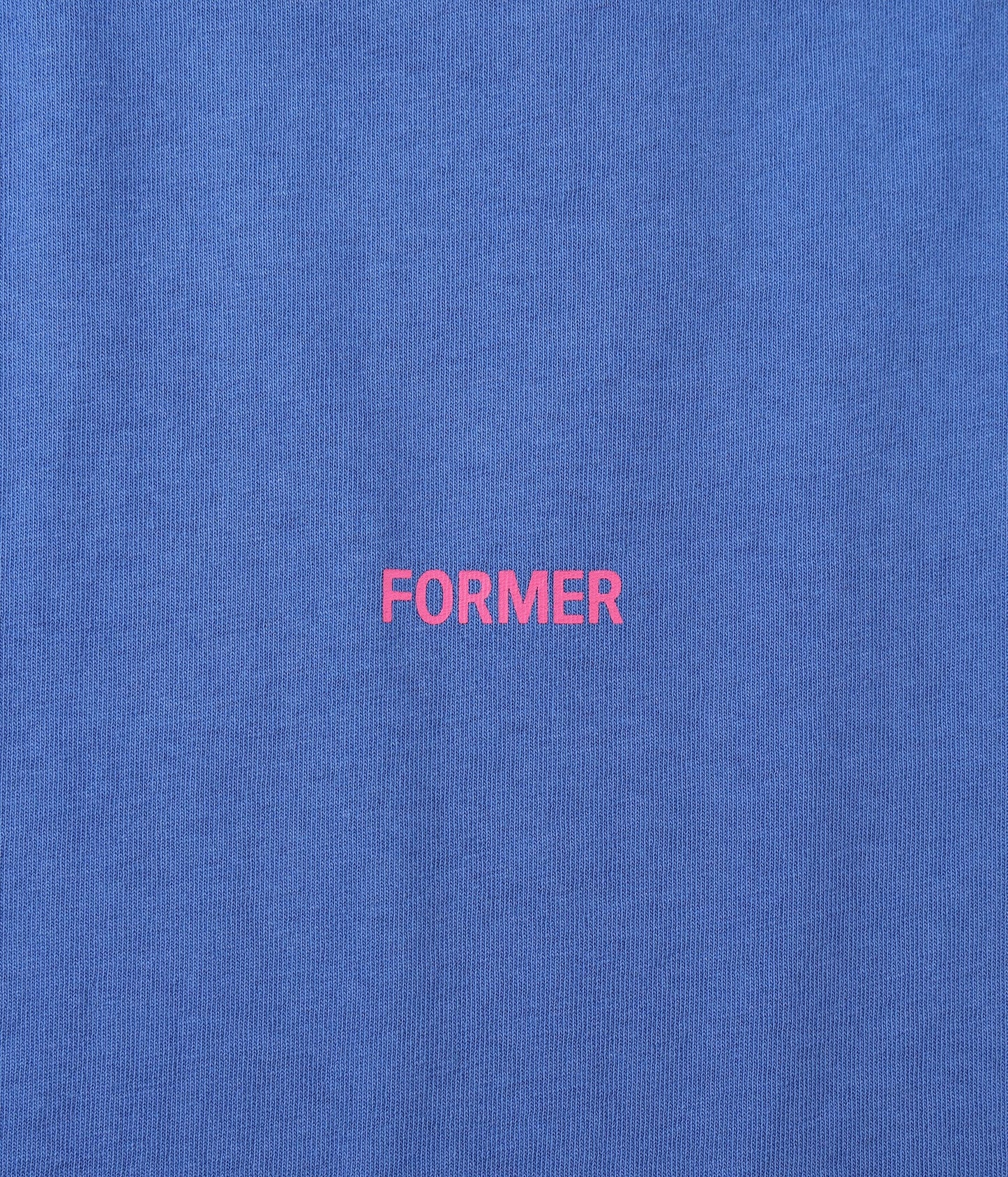 CRUX T-SHIRT // WASHED COBALT
