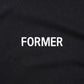 LEGACY T-SHIRT // WASHED BLACK