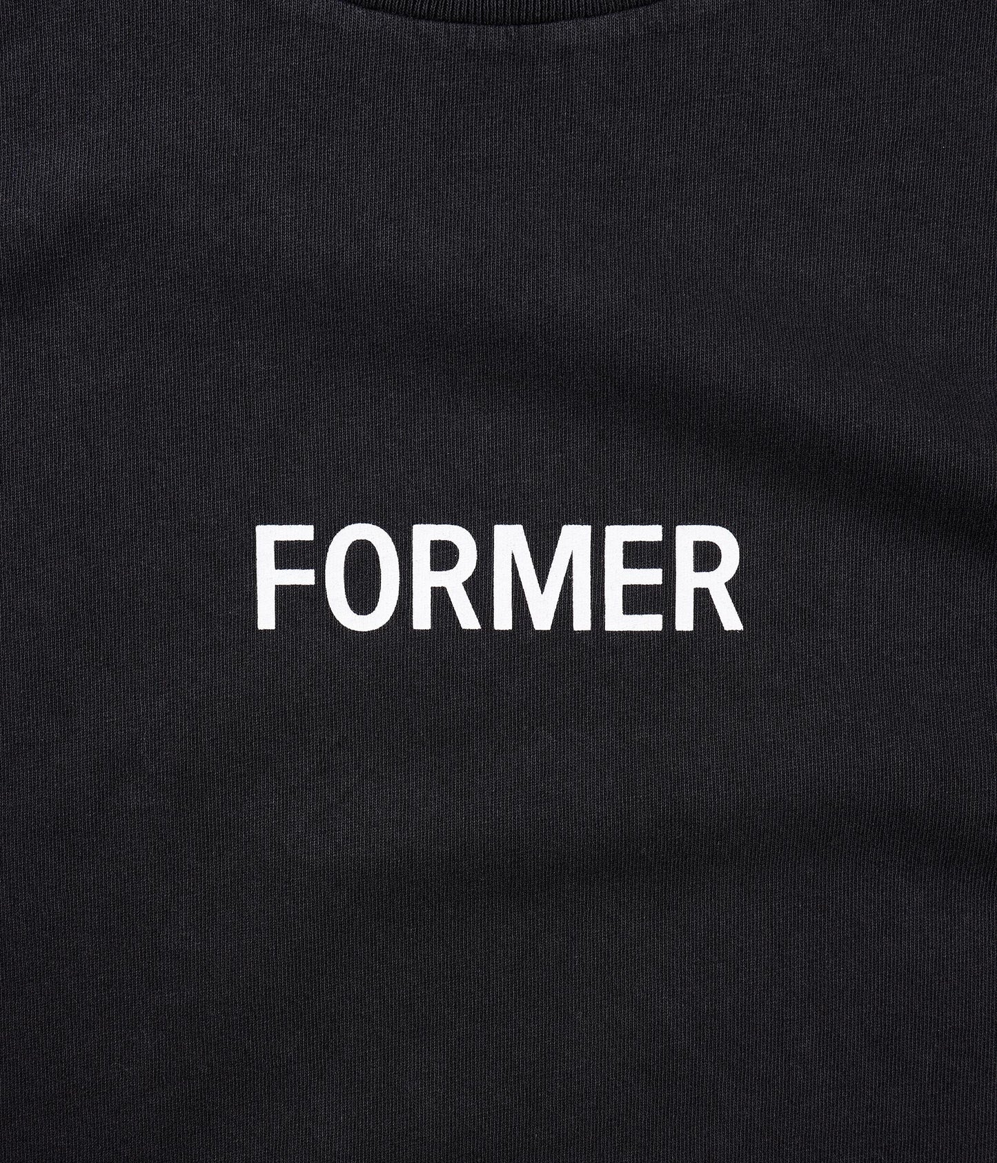 LEGACY T-SHIRT // WASHED BLACK