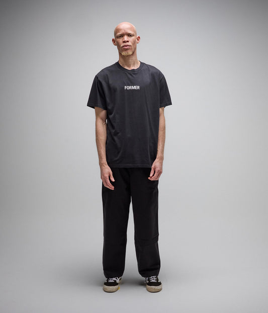 LEGACY T-SHIRT // WASHED BLACK