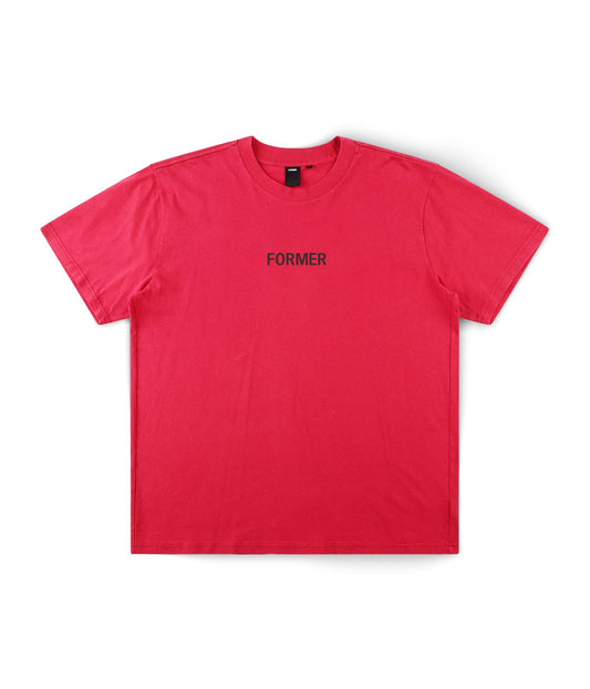 LEGACY T-SHIRT // WASHED CHERRY