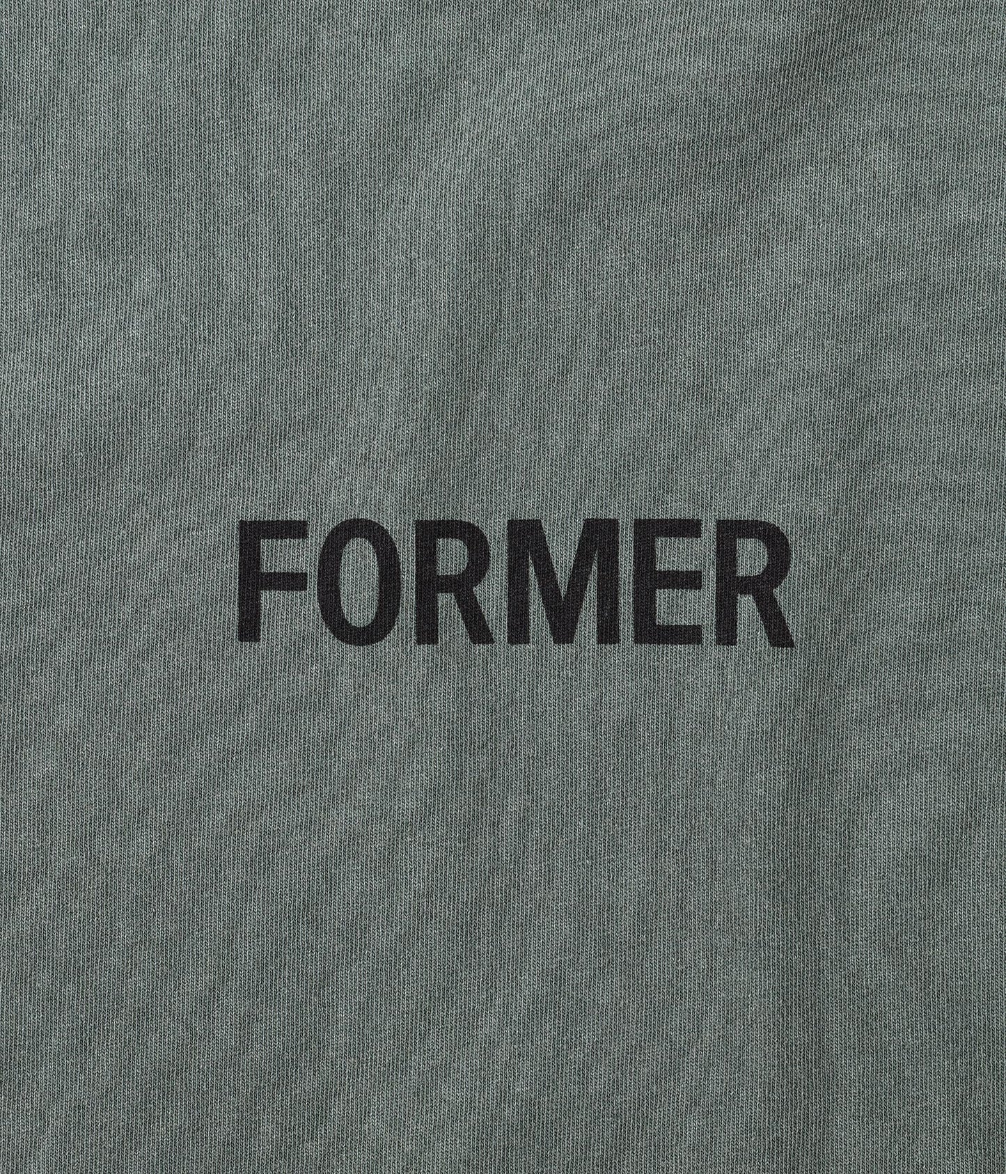 LEGACY OVERDYE T-SHIRT // WASHED PINE