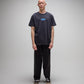 SLACK T-SHIRT // WASHED BLACK