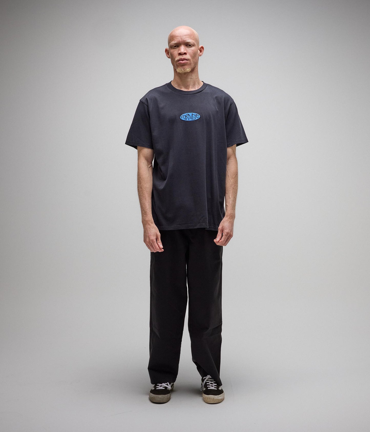 SLACK T-SHIRT // WASHED BLACK